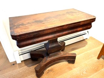 Vintage Wood Games Table