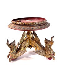 Vintage Double Tiered Offering Container