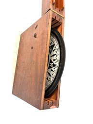 Vintage Ship Compass Face