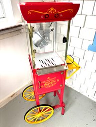 Vintage Popcorn Machine