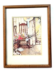 Vintage Framed Print - Norman Rockwell