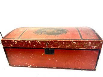 Vintage Wooden Trunk