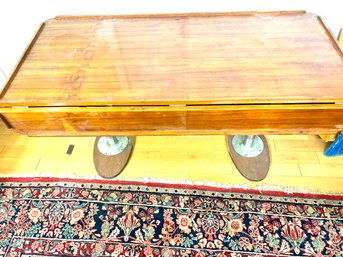 Antique Ships Table Mahogany