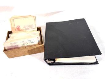 Vintage Stamps And First Day Covers