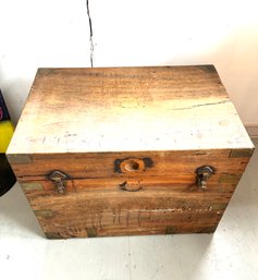 Vintage Asian Teak Chest