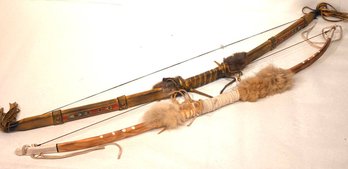 Vintage Native American Bows