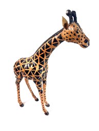 Vintage Giraffe Figure