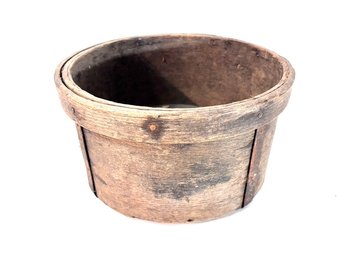 Antique Bentwood Grain Sifter