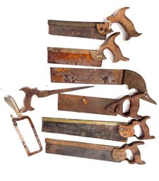 Vintage Hand Saws