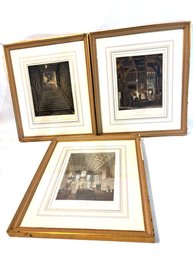 Vintage Framed Engravings By D.l. Havell, R.reeve Sculp