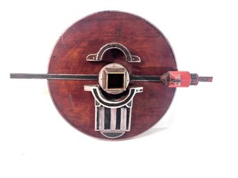 Vintage Carved Wood Art