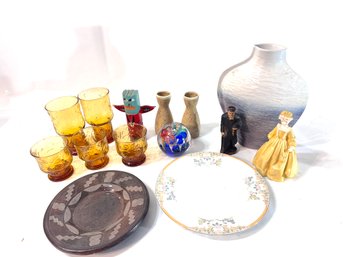 Vintage Lot Of Various Items