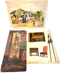 Vintage Drawings