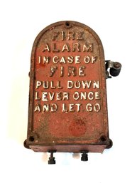 Vintage Fire Box