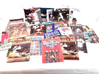 Vintage Baseball Magazines