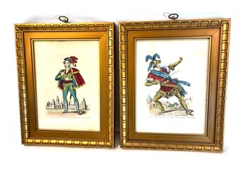 Vintage Framed Prints Manrico In Il Trovatore, Mr Kean As Iago