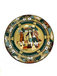 Vintage Buffalo Pottery Plate 1908