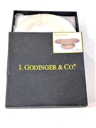 Vintage I. Godinger & Co. Set Of 4 Desset Plates