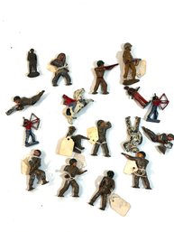 Vintage Toy Soldiers And Indians