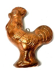 Vintage Rooster Jello Mold