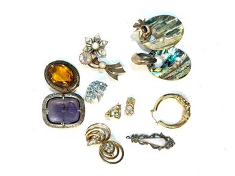 Vintage Costume Jewelry