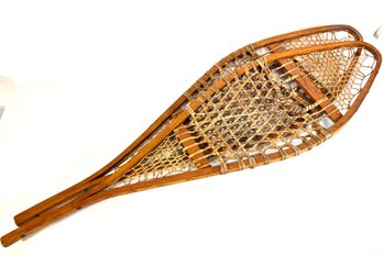 Antique Snow Shoes