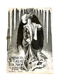 Vintage America's Great Fur Shop Catalog