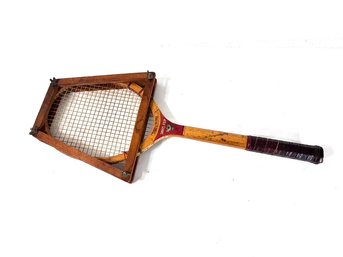 Antique Davis Cup Tennis Racket