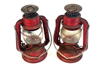 Vintage Dietz Comet Lanterns Syracuse Ny