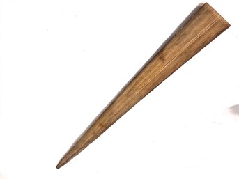 Vintage Fish Bill Possibly Swordfish