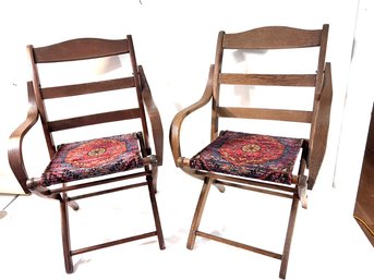 Vintage Folding Camp Chair