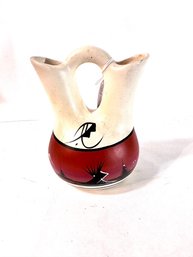 Vintage Native American Navajo Wedding Vase