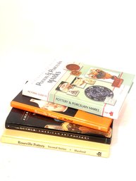 Roseville  And Pottery Collector Books