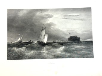 Vintage Print - Off Calais
