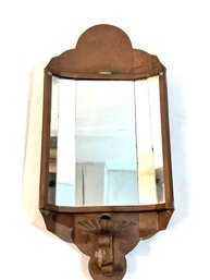 Vintage Brass Wall Sconce