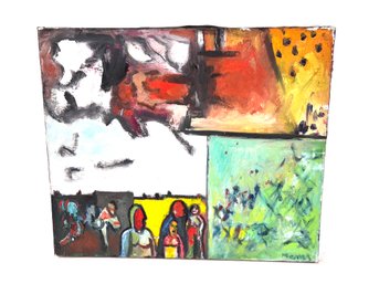 Vintage Canvas Wrap Oil Painting