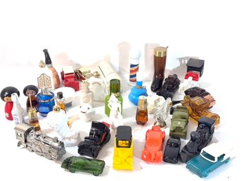 Vintage Lot Of Avon Bottles