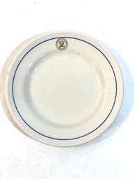 Vintage Dept Of Us Navy Homer Laughlin Best China Plate