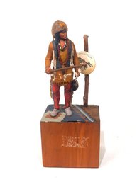 Vintage Native American Statue