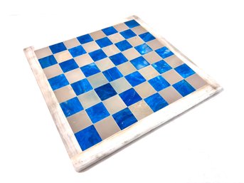 Vintage Marble Checkerboard