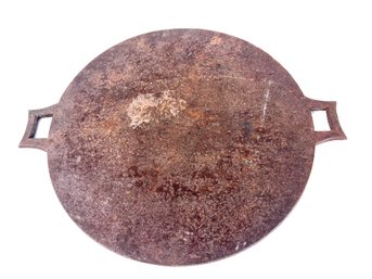 Vintage Cast Iron Cooking Plate