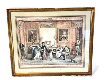 Vintage Rue Neuve Des Bons-enfans, Passage Radziville, No 35