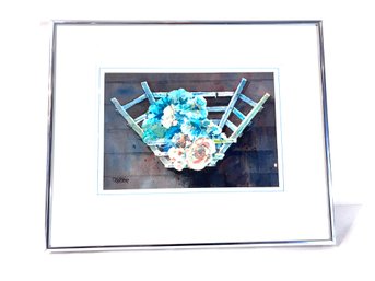 Vintage Dean Minor Watercolor