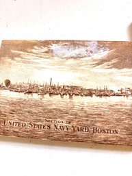 Antique Naval Maritime Tiles