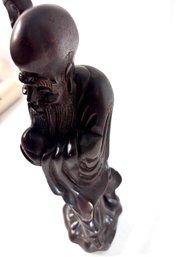 Antique  Chinese Wood Sculture