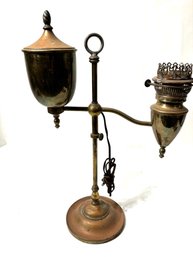 Vintage Brass Lamp