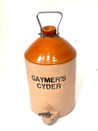 Vintage Gaymers Cyder Jug