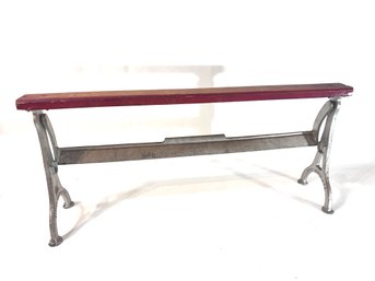 Vintage Mercantile Paper Holder With Cutter