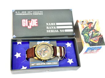 Vintage GI Joe Watch In Box