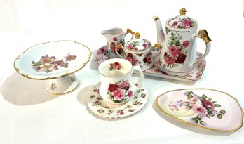 Various Vintage China